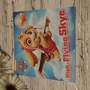 3/$13 Easy Reader Paw Patrol High Flying Skye book